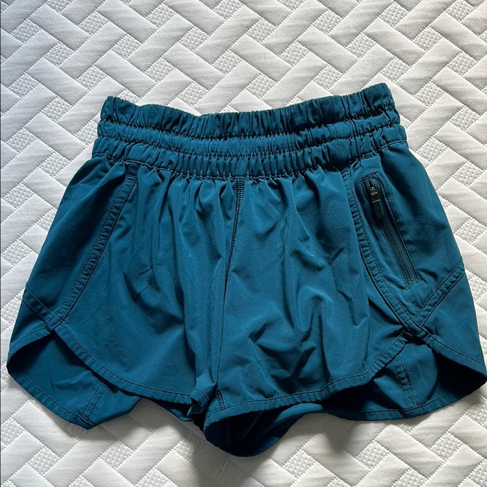 Lululemon Teal Shorts
